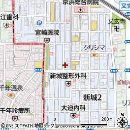 メゾンドセリーズ南館周辺の地図