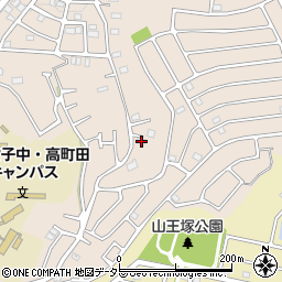 東京都町田市野津田町3091周辺の地図