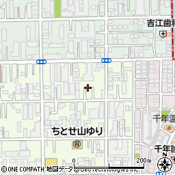 神奈川県川崎市高津区千年1019-5周辺の地図