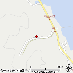 島根県松江市島根町野井192-5周辺の地図