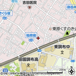 東京都大田区田園調布本町15周辺の地図