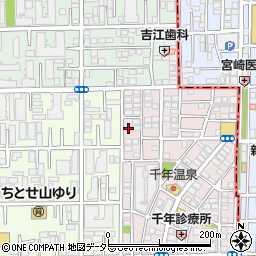 神奈川県川崎市高津区千年新町11-2周辺の地図