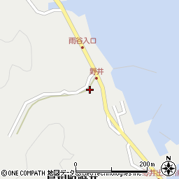 島根県松江市島根町野井265周辺の地図