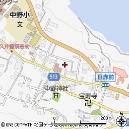 神奈川県相模原市緑区中野579周辺の地図