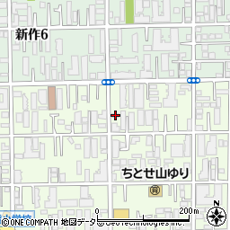 神奈川県川崎市高津区千年1013周辺の地図