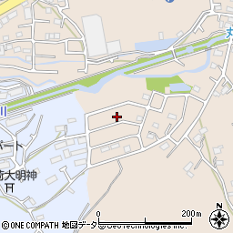 東京都町田市野津田町3572周辺の地図