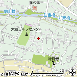 東京都町田市大蔵町3093周辺の地図