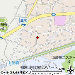 東京都町田市野津田町45周辺の地図