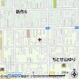 神奈川県川崎市高津区千年922周辺の地図