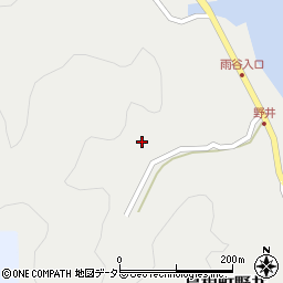 島根県松江市島根町野井216-4周辺の地図