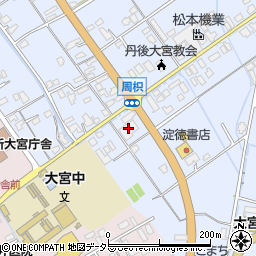 株式会社増田医科器械　京丹後営業所周辺の地図