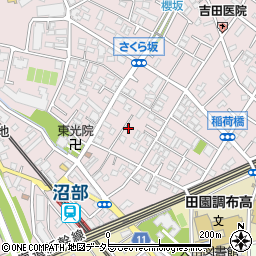 東京都大田区田園調布本町24周辺の地図