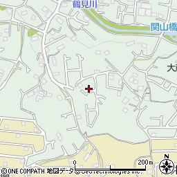 東京都町田市大蔵町2986-26周辺の地図
