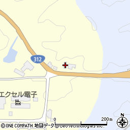 京都府京丹後市久美浜町谷276-94周辺の地図