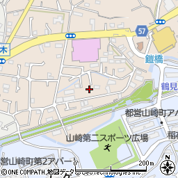 東京都町田市野津田町138-1周辺の地図