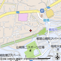 東京都町田市野津田町148周辺の地図