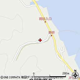 島根県松江市島根町野井258周辺の地図