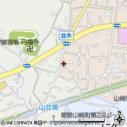 東京都町田市野津田町10周辺の地図