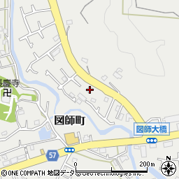 東京都町田市図師町1431周辺の地図