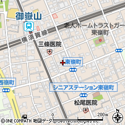 東京都大田区東嶺町9周辺の地図