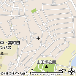 東京都町田市野津田町3754周辺の地図