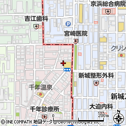 神奈川県川崎市高津区千年新町3-9周辺の地図