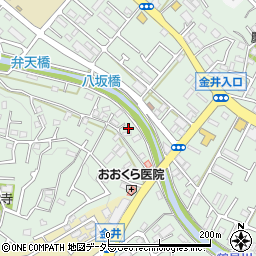 東京都町田市大蔵町3172周辺の地図