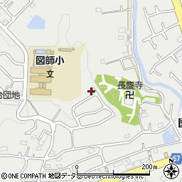 東京都町田市図師町522-15周辺の地図