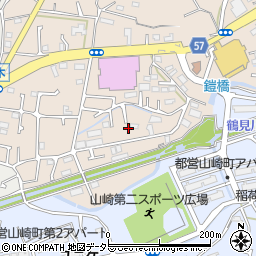 東京都町田市野津田町138-4周辺の地図