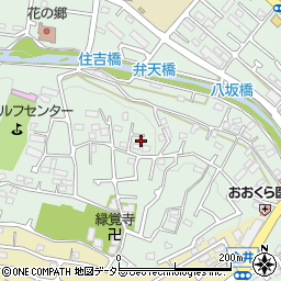 東京都町田市大蔵町3122周辺の地図