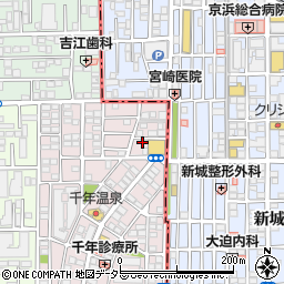 神奈川県川崎市高津区千年新町3-3周辺の地図