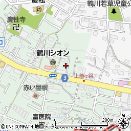 東京都町田市大蔵町2222周辺の地図