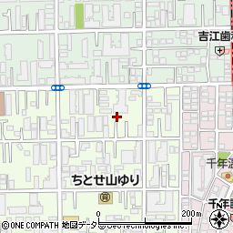 神奈川県川崎市高津区千年1019-1周辺の地図