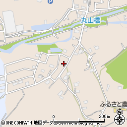 東京都町田市野津田町3582周辺の地図