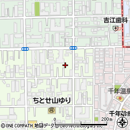 神奈川県川崎市高津区千年1020-10周辺の地図