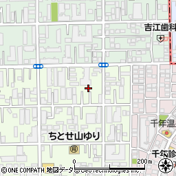 神奈川県川崎市高津区千年1020-9周辺の地図