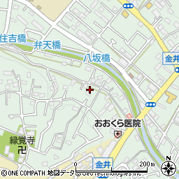 東京都町田市大蔵町3147周辺の地図