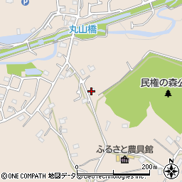 東京都町田市野津田町2252周辺の地図
