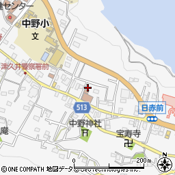 神奈川県相模原市緑区中野581周辺の地図