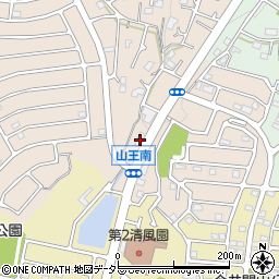 東京都町田市野津田町2901周辺の地図