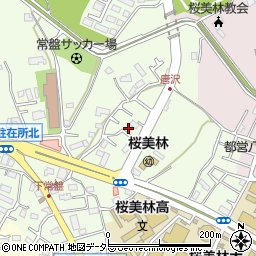 東京都町田市常盤町3588周辺の地図