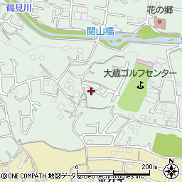 東京都町田市大蔵町3037周辺の地図
