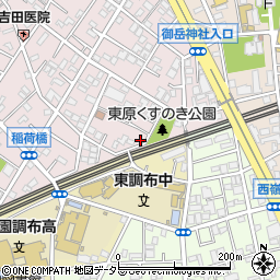 東京都大田区田園調布本町13-13周辺の地図