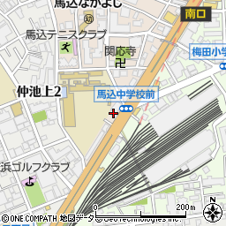 東京都大田区西馬込2丁目35-5周辺の地図