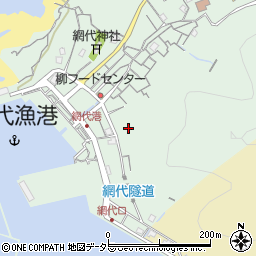 鳥取県岩美郡岩美町網代286周辺の地図