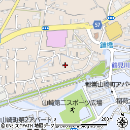 東京都町田市野津田町141周辺の地図