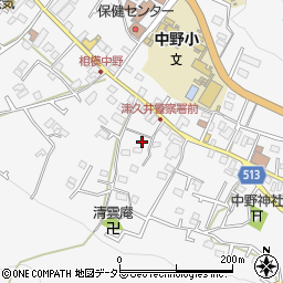 神奈川県相模原市緑区中野321周辺の地図