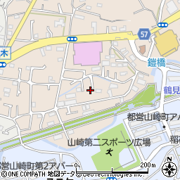 東京都町田市野津田町139-3周辺の地図