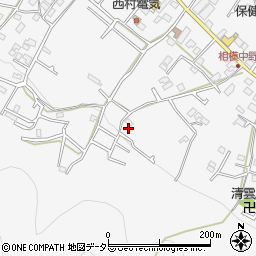 神奈川県相模原市緑区中野453周辺の地図