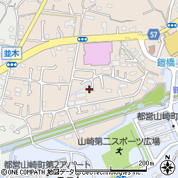 東京都町田市野津田町122周辺の地図